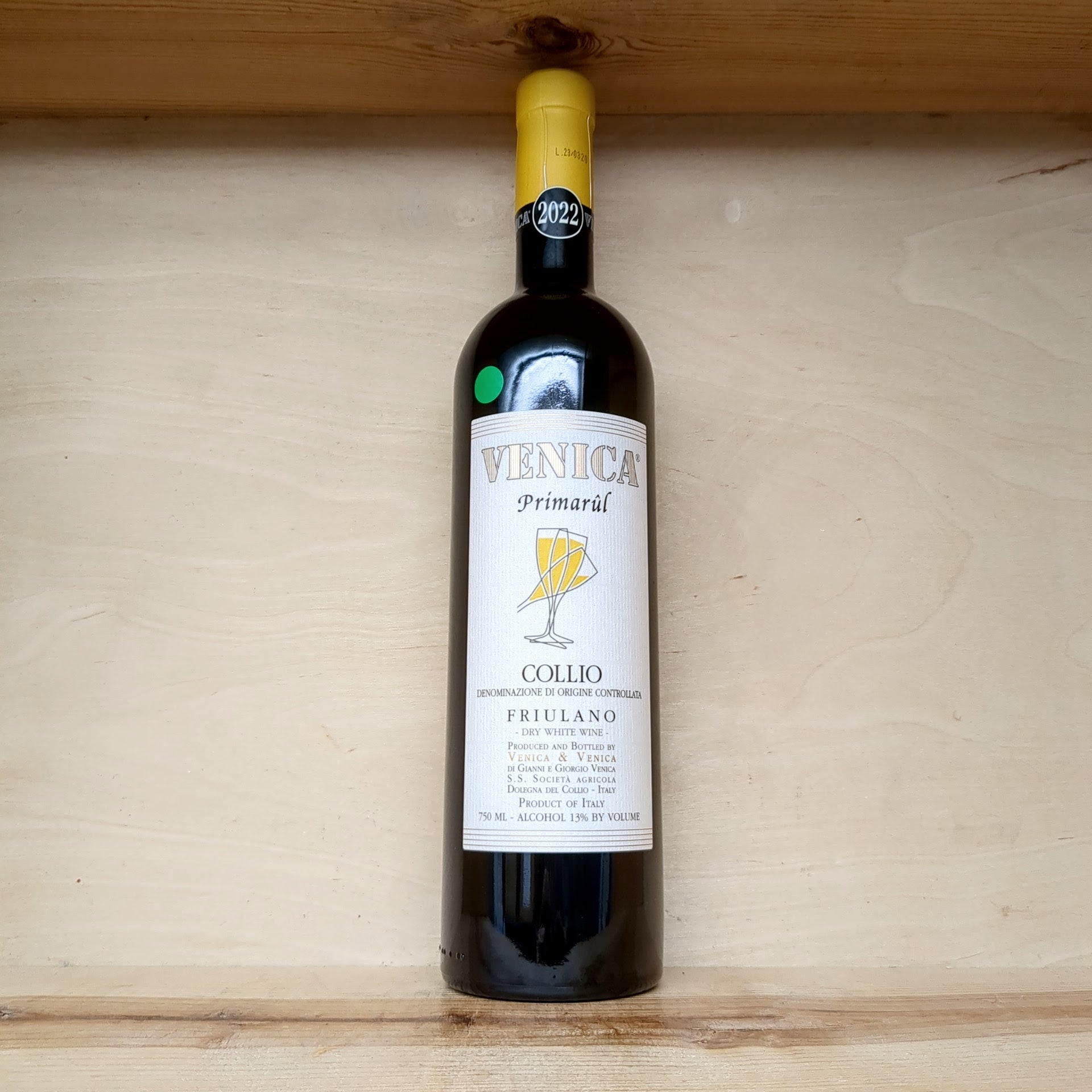 Wine White - Venica & Venica, Friulano Primarûl - Collio, Friuli