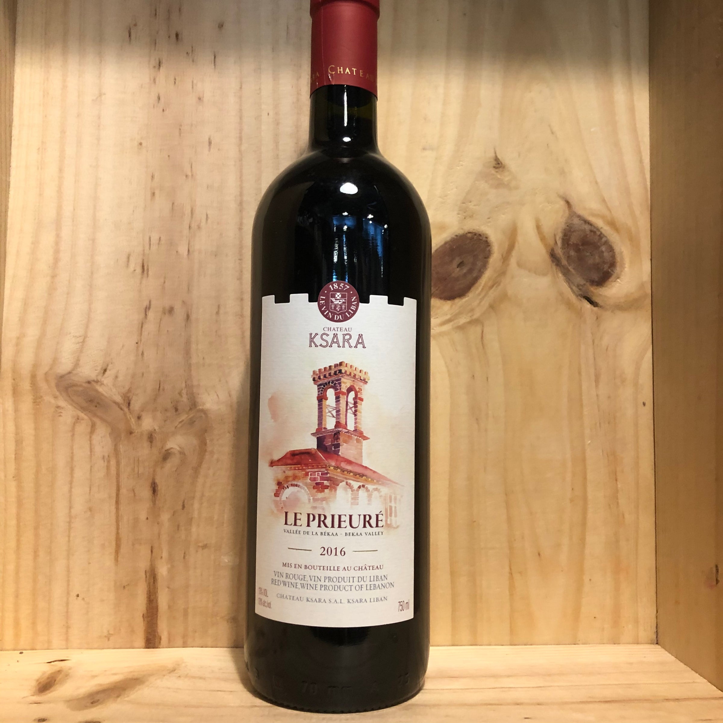 Wine Red - Chateau Ksara, Le Prieure - Bekaa Valley, Lebanon | ED