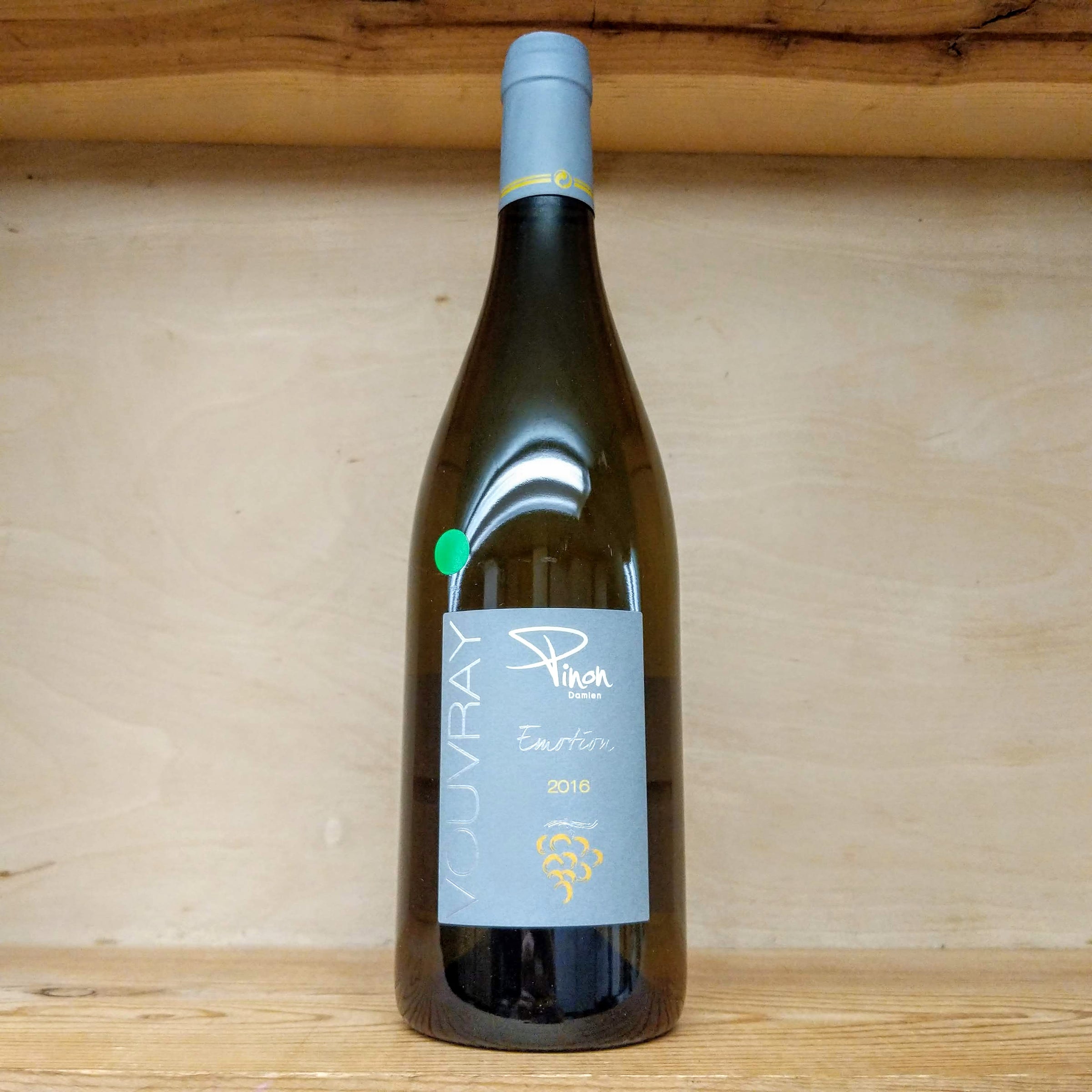 Wine White - Michel et Damien Pinon, Vouvray Emotion Demi-Sec