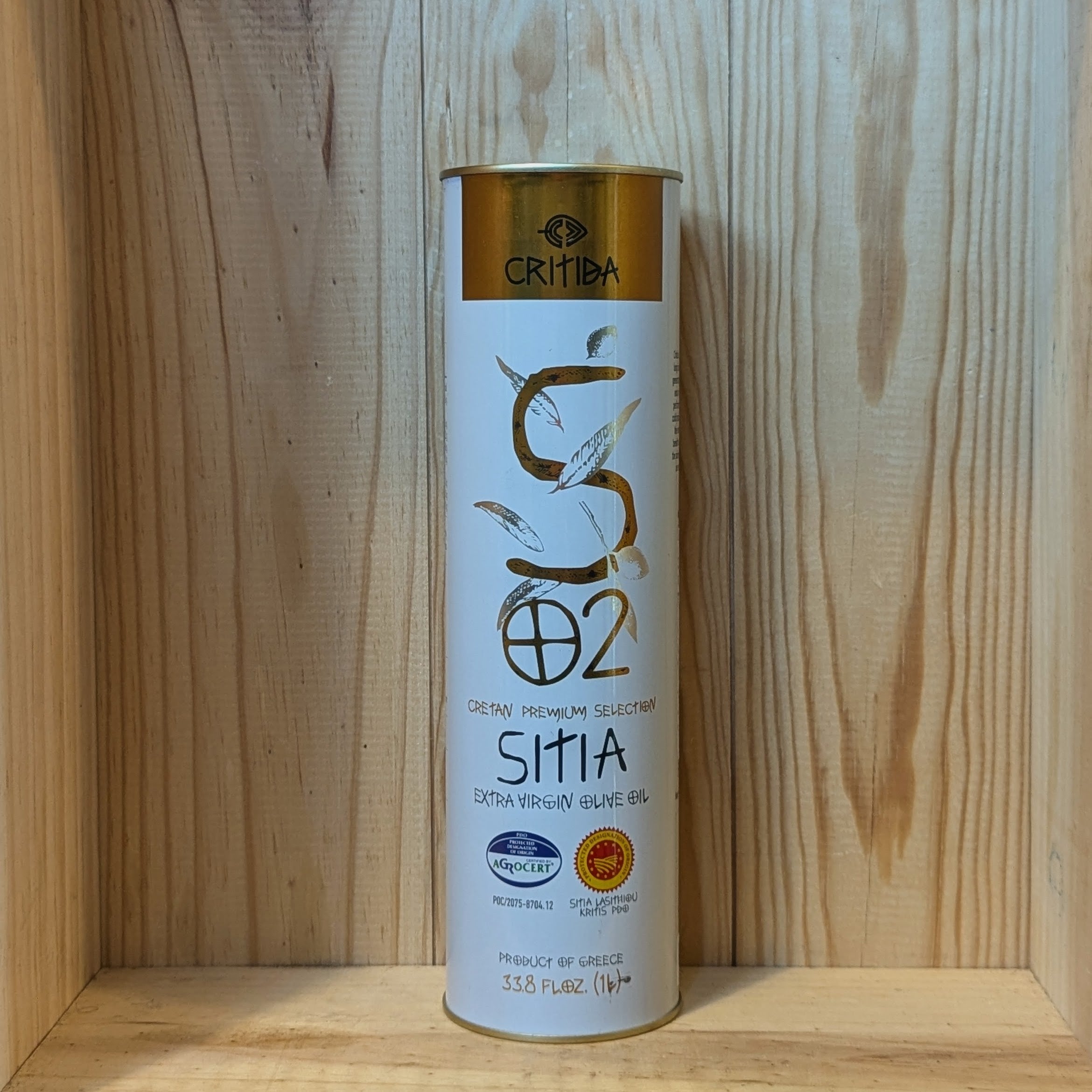 Critida Sitia PDO 1L | ED HYDER'S MEDITERRANEAN MARKETPLACE