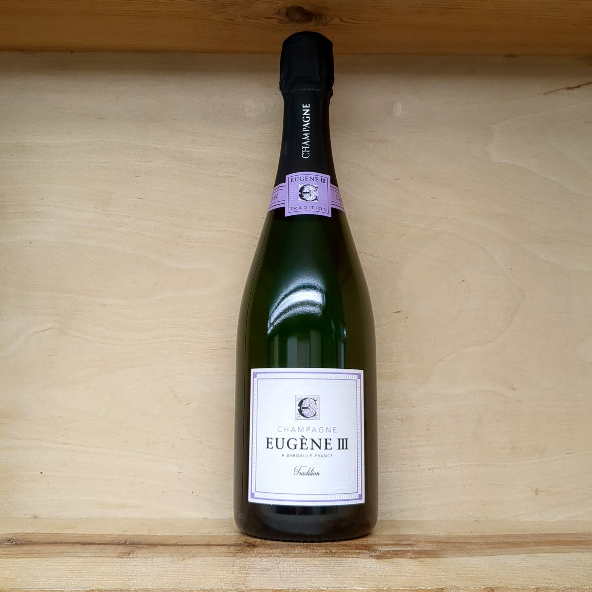 Wine Sparkling - Champagne Eugene III, Tradition Brut NV - Champagne,  France | ED HYDER'S MEDITERRANEAN MARKETPLACE