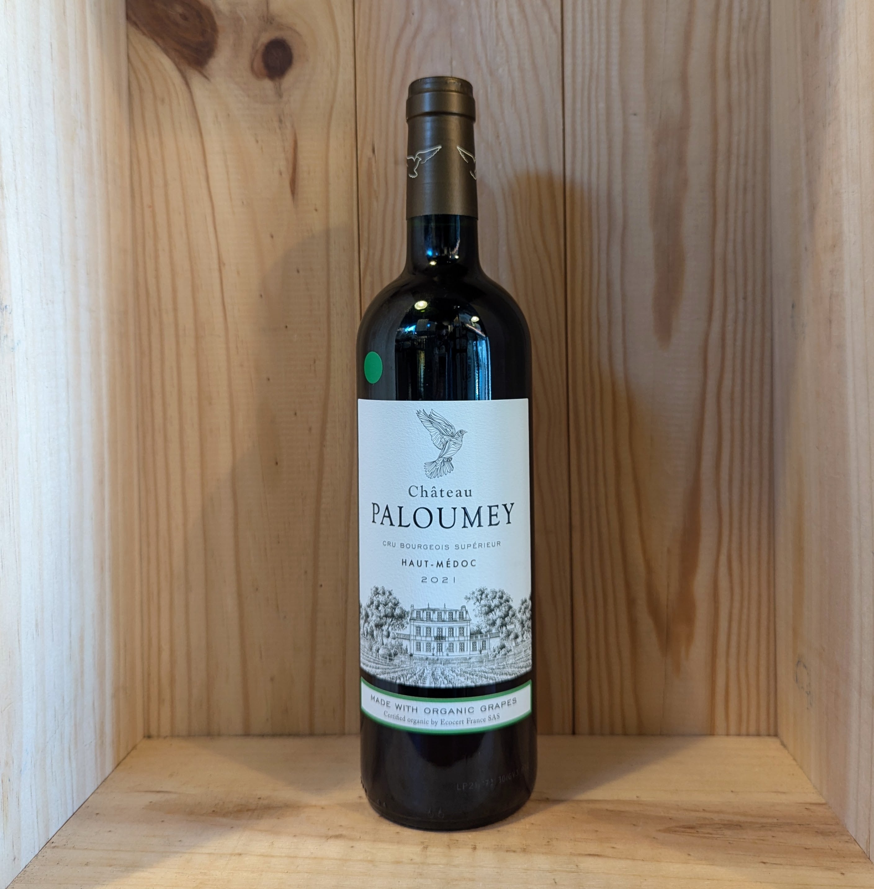 Wine Red - Château Paloumey, Haut-Médoc - Haut-Médoc, France | ED