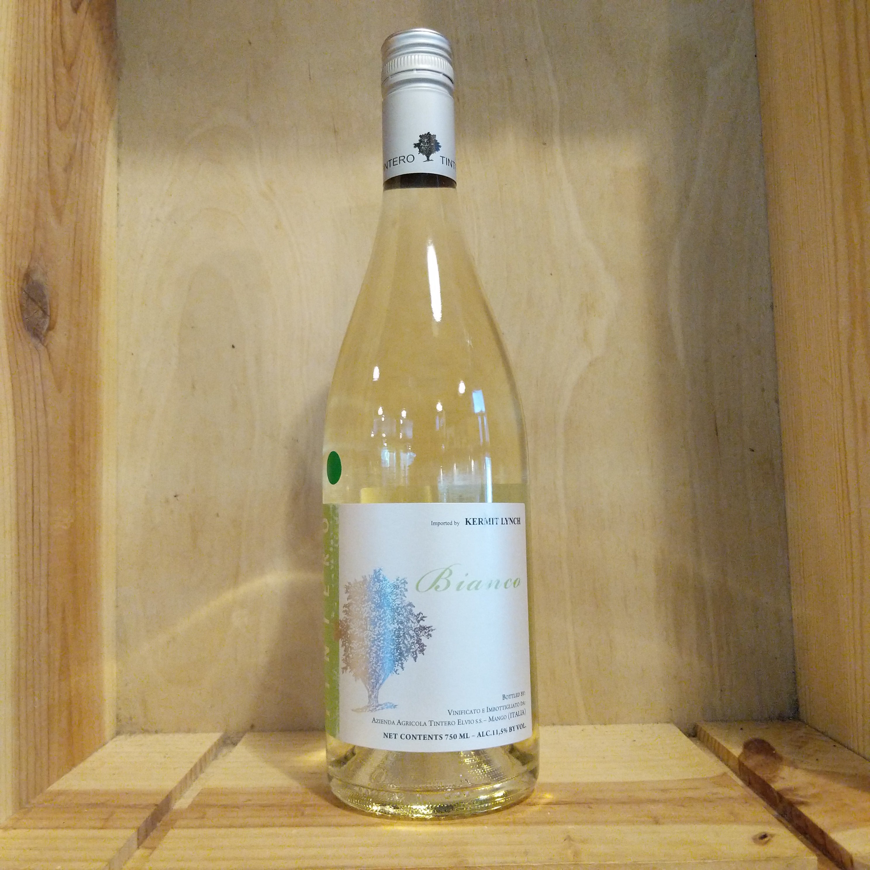 Wine White - Tintero, Bianco Secco Frizzante - Piedmont, Italy