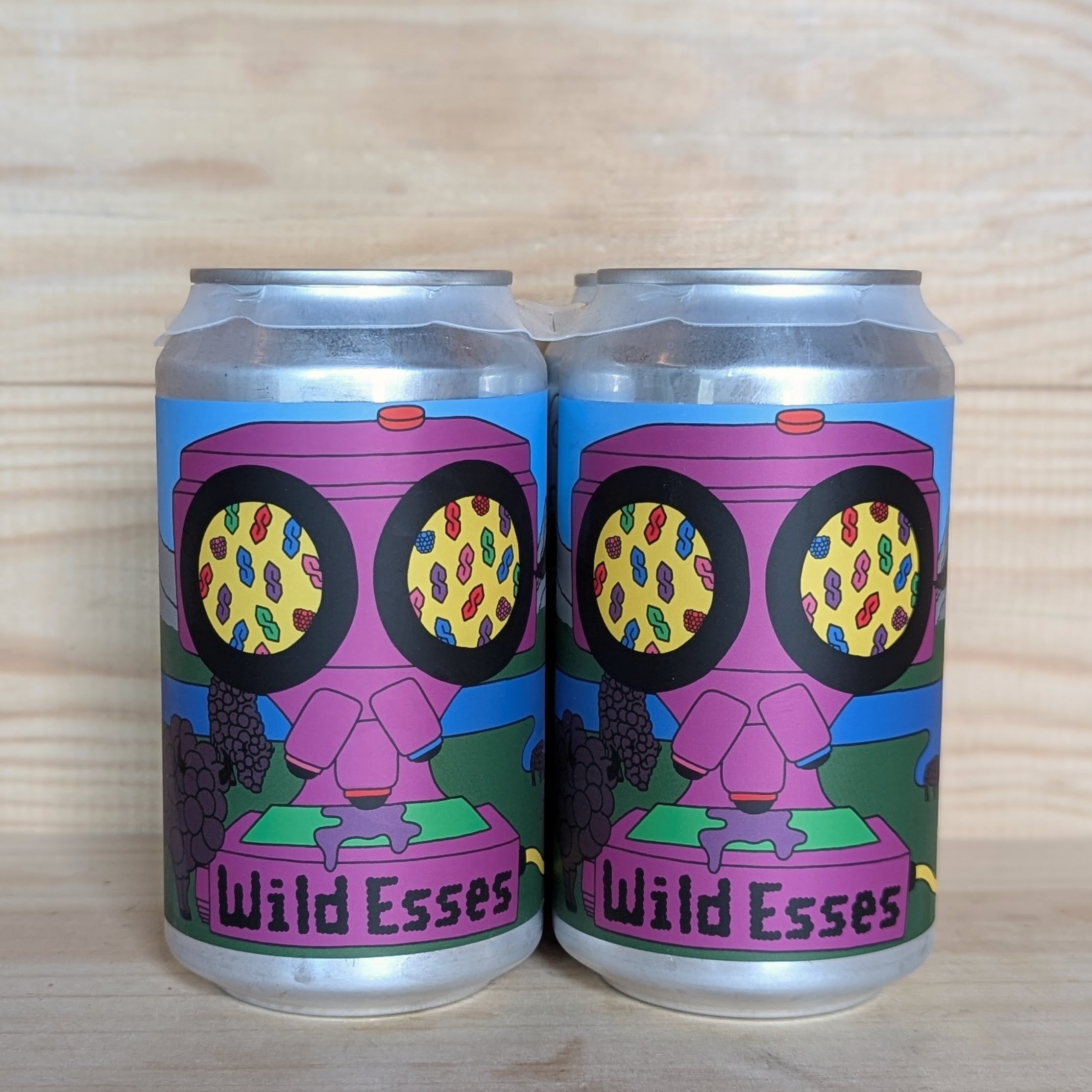 Beer - Prairie Artisan Ales, Wild Esses Sour Ale (4 12oz Cans