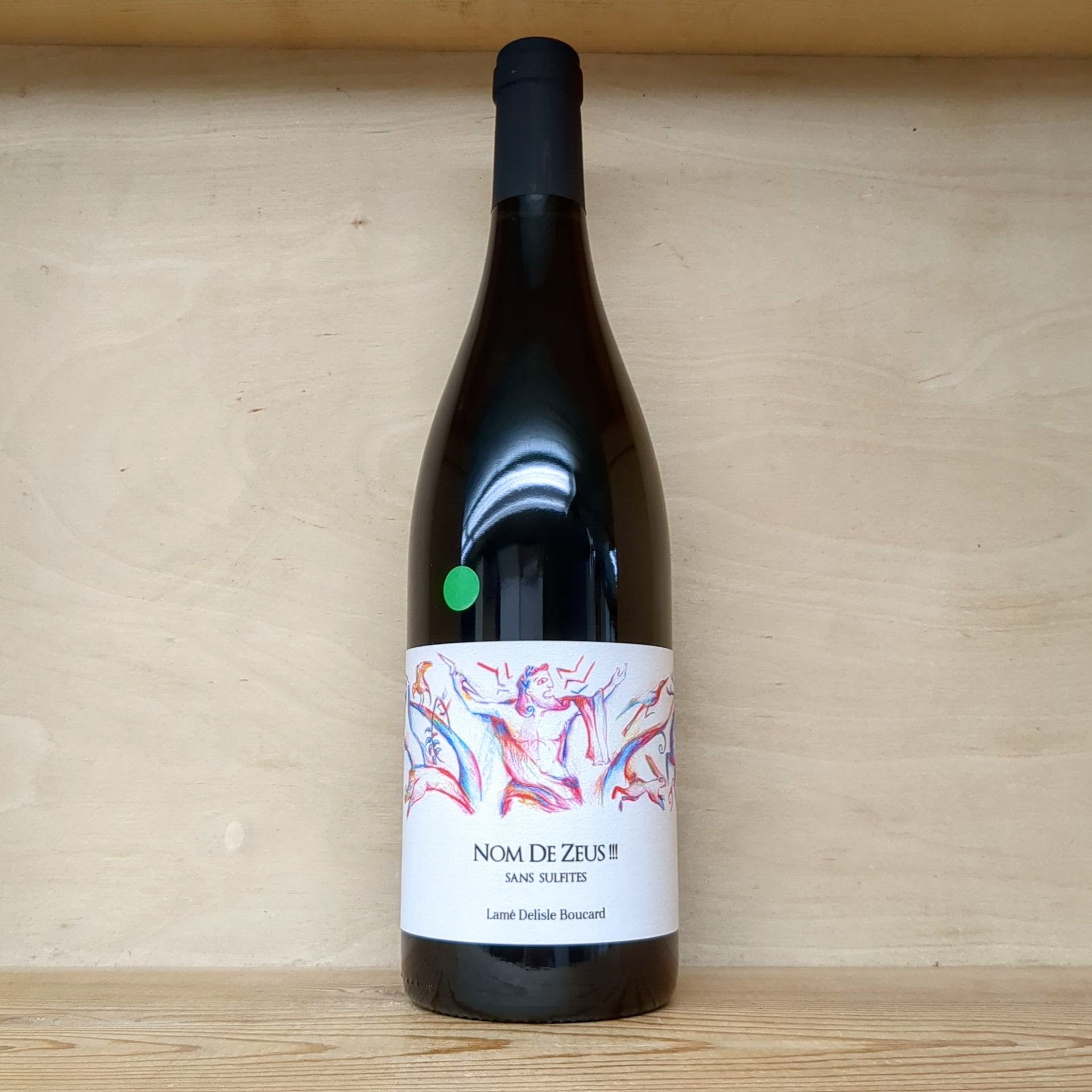 wine様 Wine Red - Lamé Delisle Boucard, Nom de Zeus Cabernet Franc