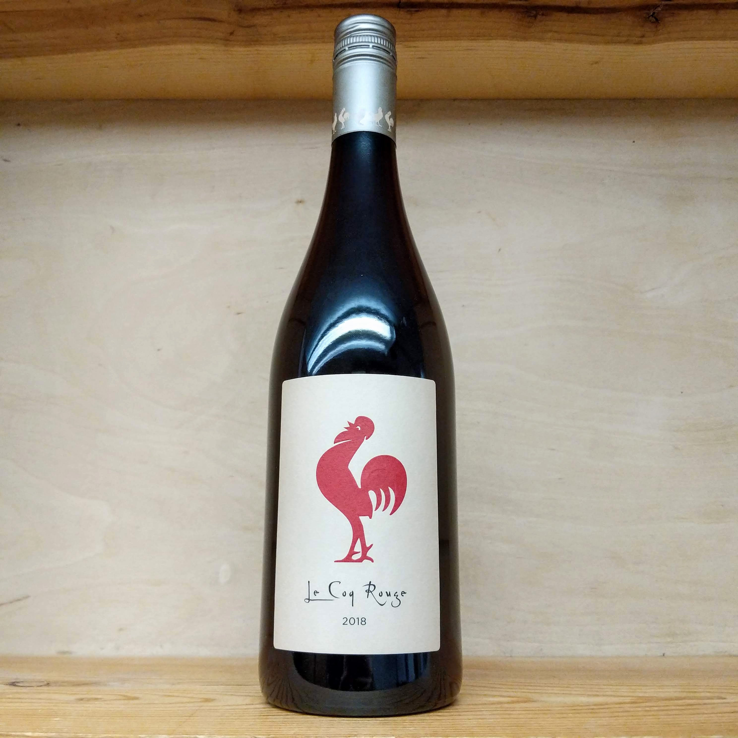 Wine Red - Sacha Lichine, Le Coq Rouge - Languedoc-Roussillon