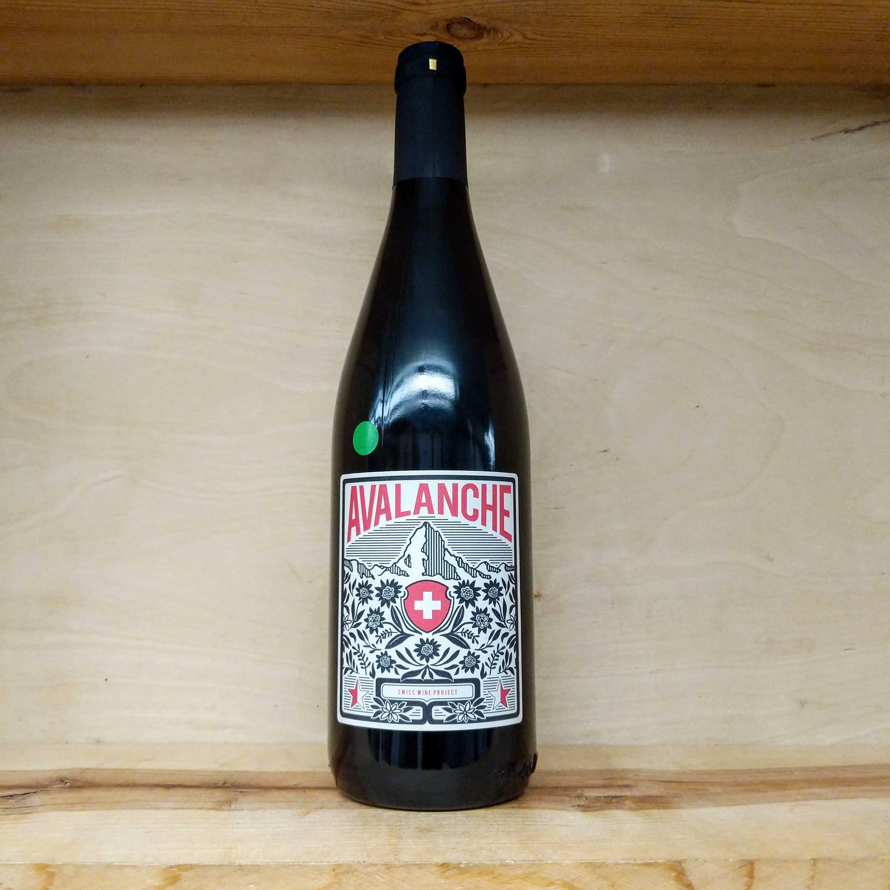 Wine Red - Olivier Roten, Avalanche Pinot Noir - Valais
