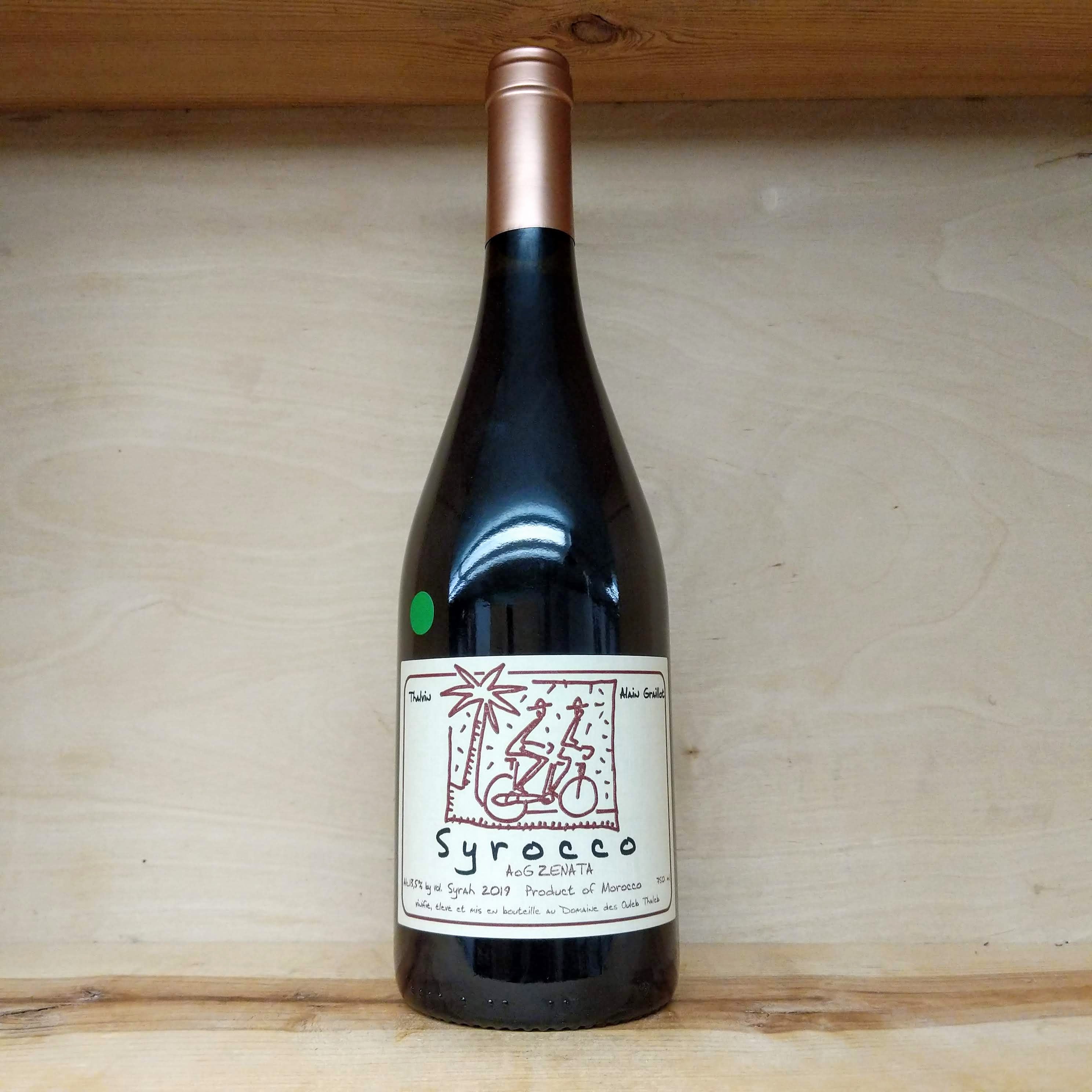 Wine Red - Syrocco, Syrah Zenata - Rabat-Casablanca, Morocco | ED