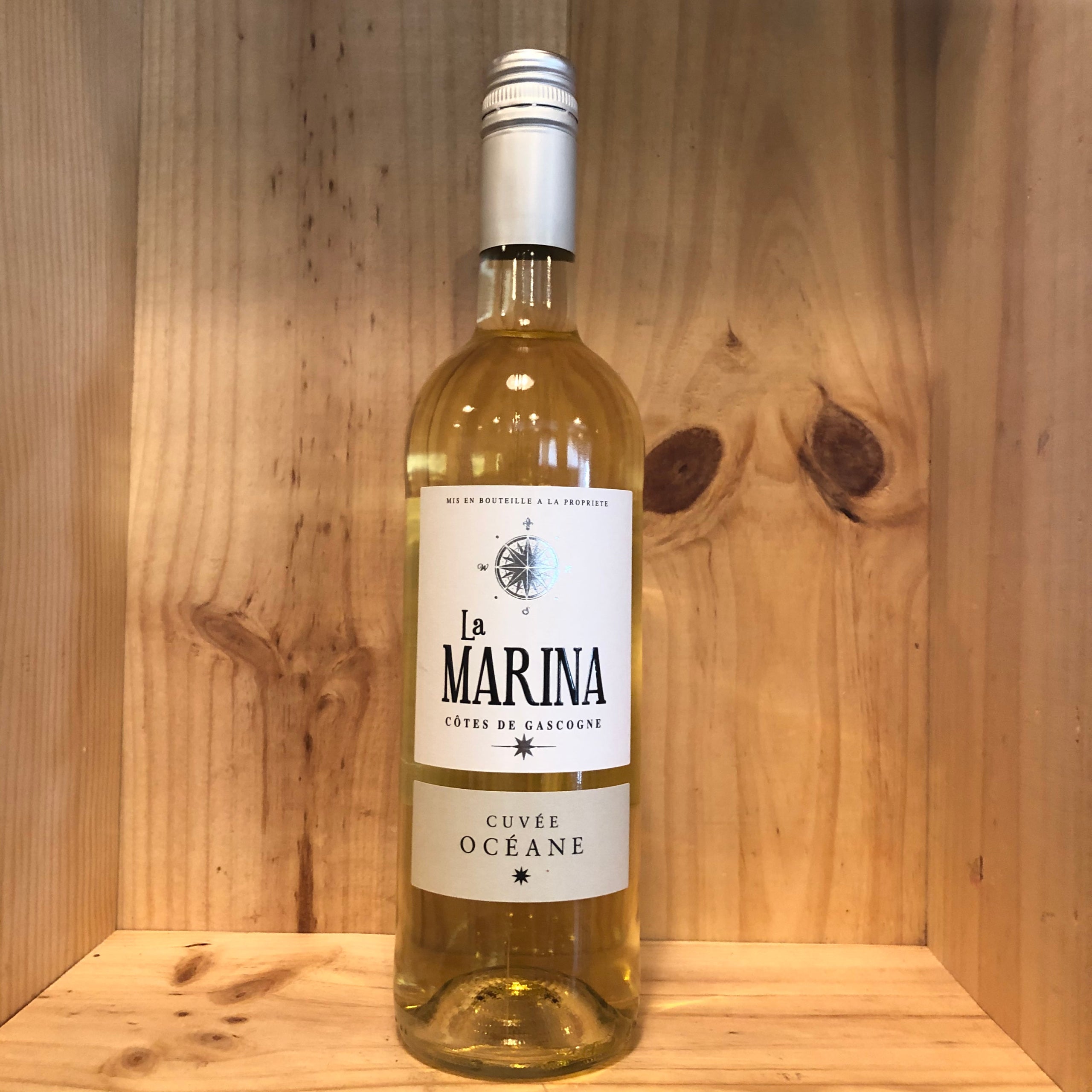Wine White - Domaine de Menard, La Marina Cuvée Oceane - Côtes de