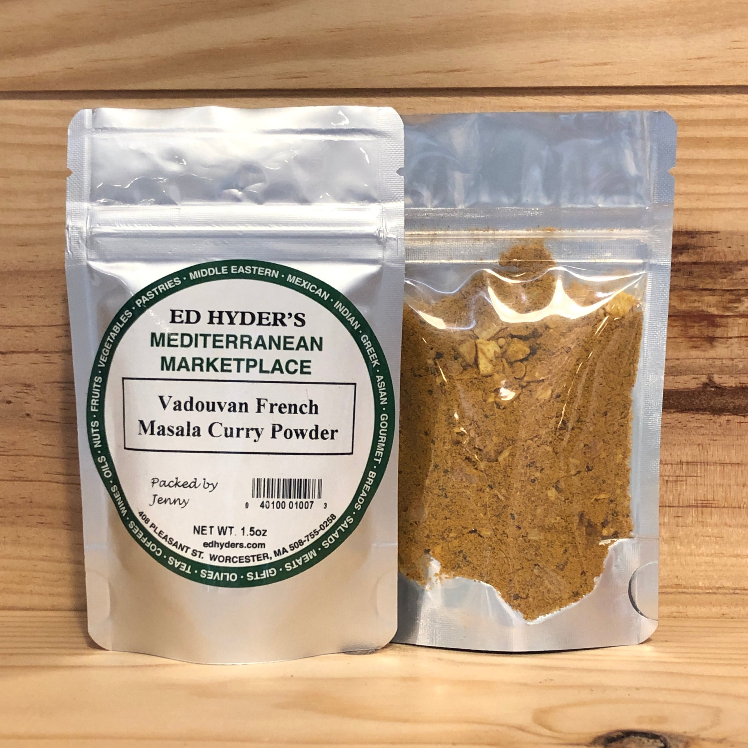 Spices Vadouvan Curry ED HYDER S MEDITERRANEAN MARKETPLACE