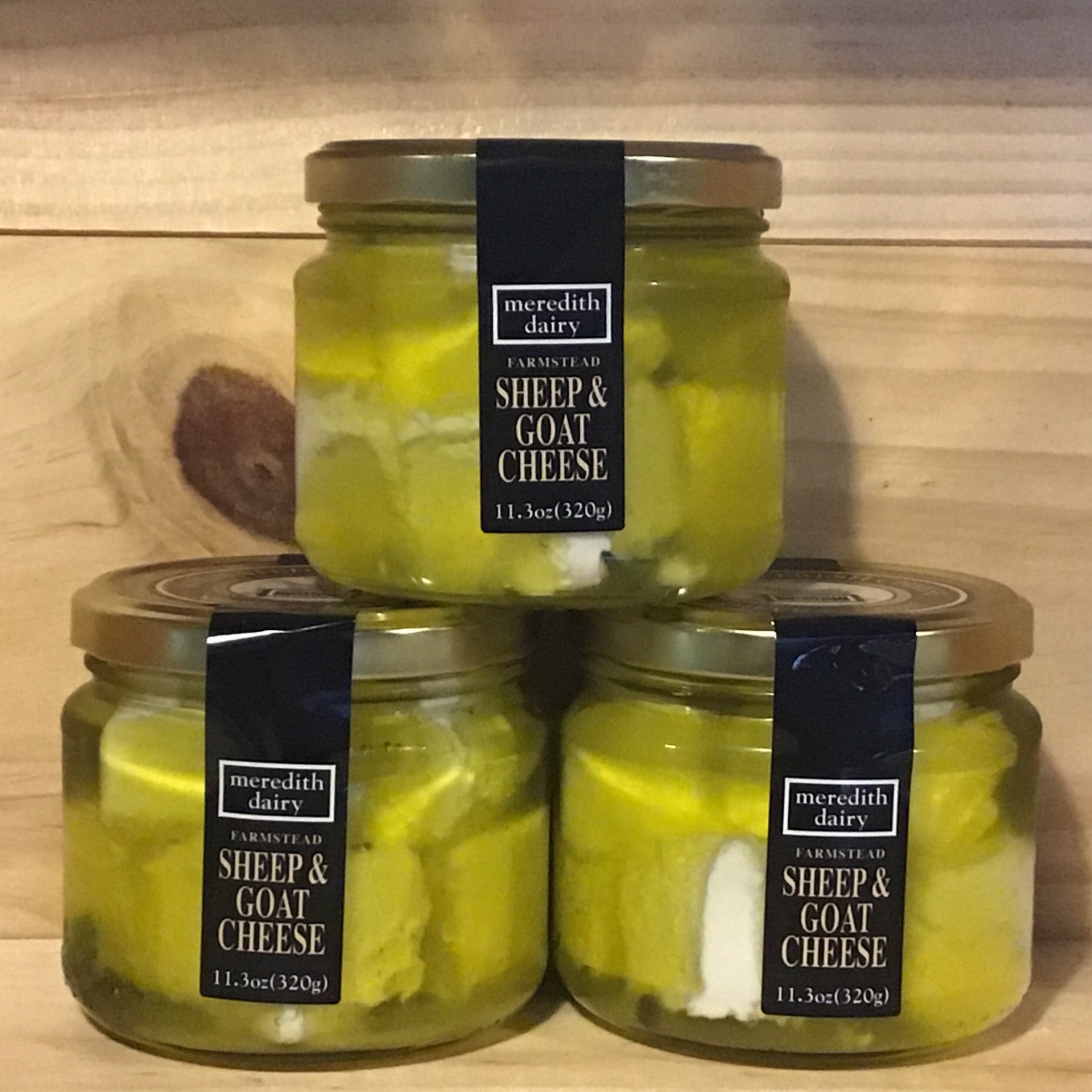 Meredith Dairy Marinated Feta ED HYDER'S MEDITERRANEAN MARKETPLACE
