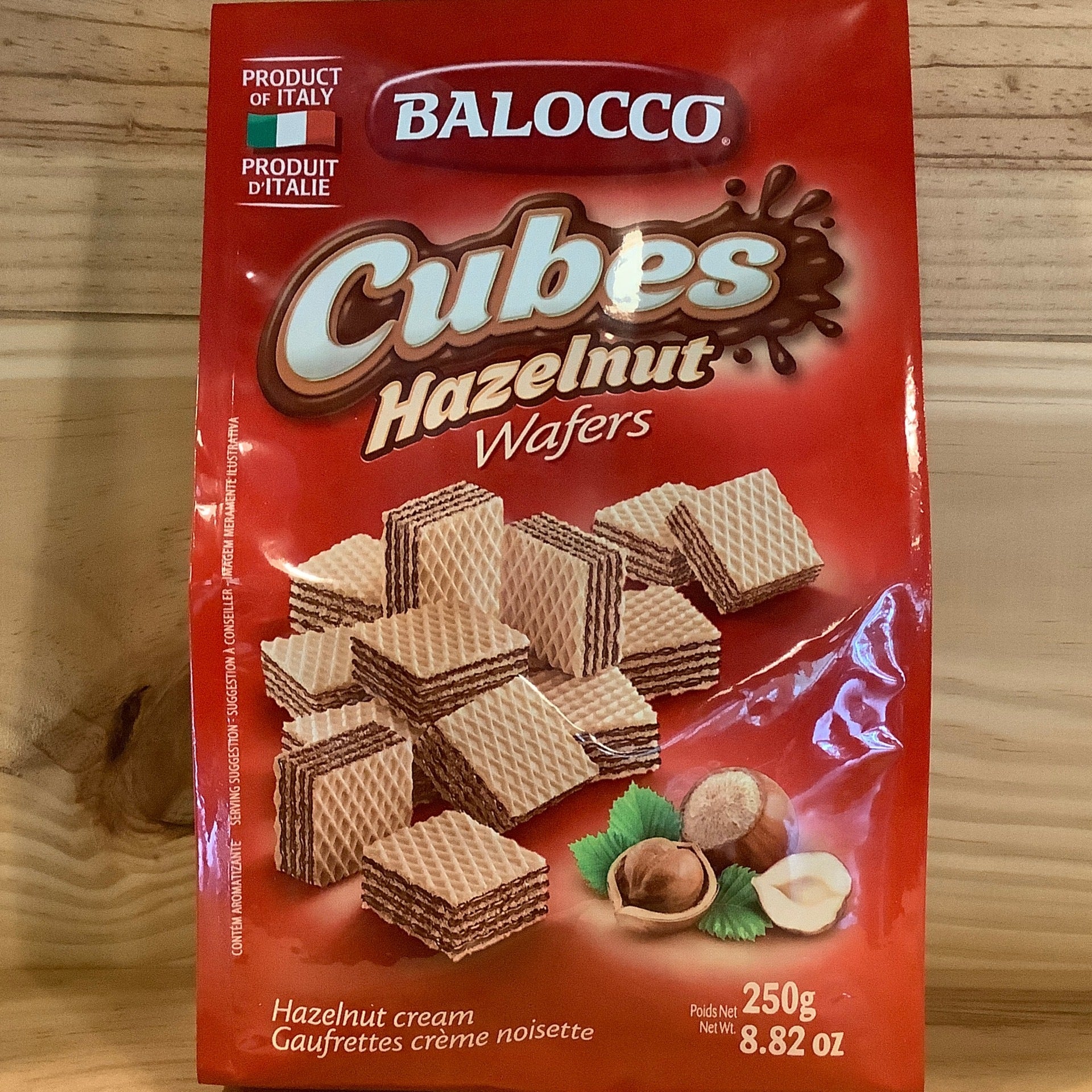 Balocco Hazelnut Wafer Cookies ED HYDER'S MEDITERRANEAN MARKETPLACE