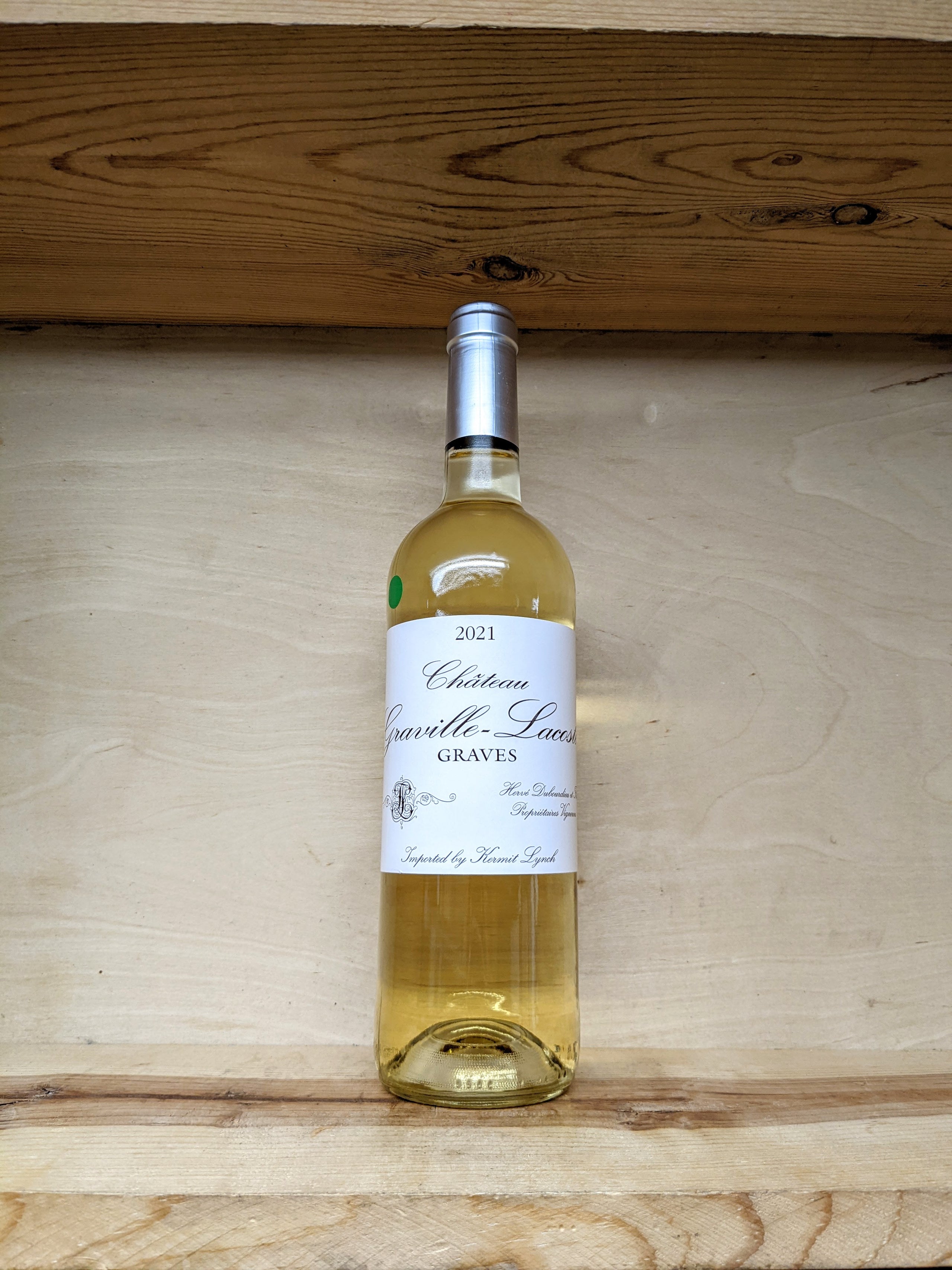 en kreditor Spænde bruger Wine White - Château Graville-Lacoste, Graves Blanc 2021 - Bordeaux, France  | ED HYDER'S MEDITERRANEAN MARKETPLACE