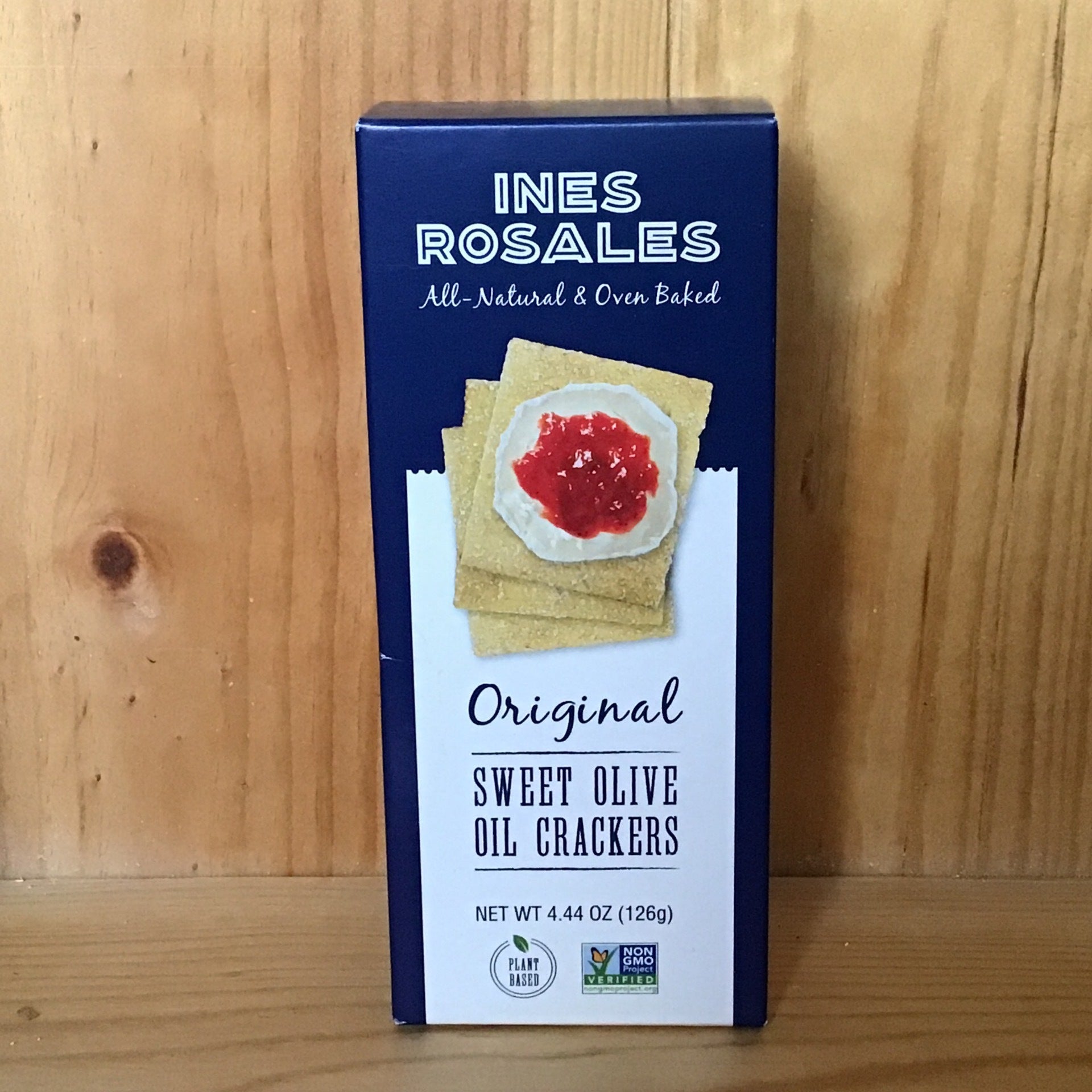 Ines Rosales Olive Oil Crackers ED HYDER'S MEDITERRANEAN MARKETPLACE
