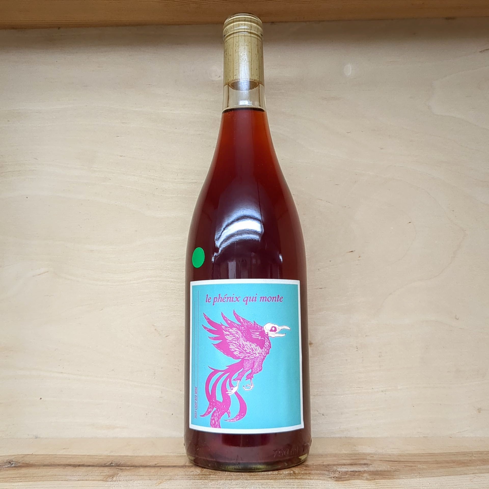 Wine Red Licorne Mechante Le Phenix Qui Monte California USA ED HYDER S MEDITERRANEAN MARKETPLACE