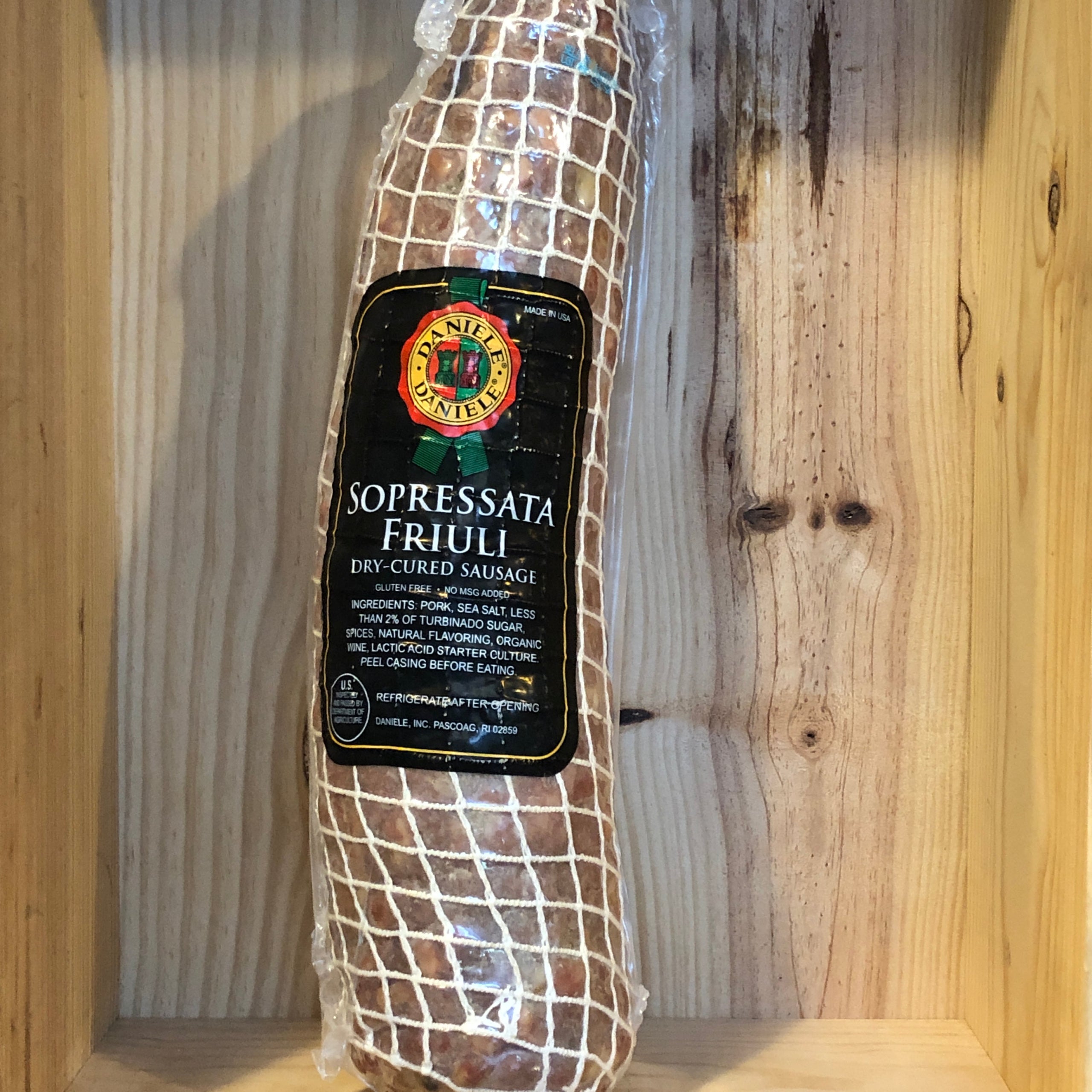 Deli Meat Sopressata ED HYDER'S MEDITERRANEAN MARKETPLACE